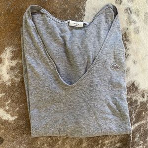 Lacoste Long Sleeve Tee